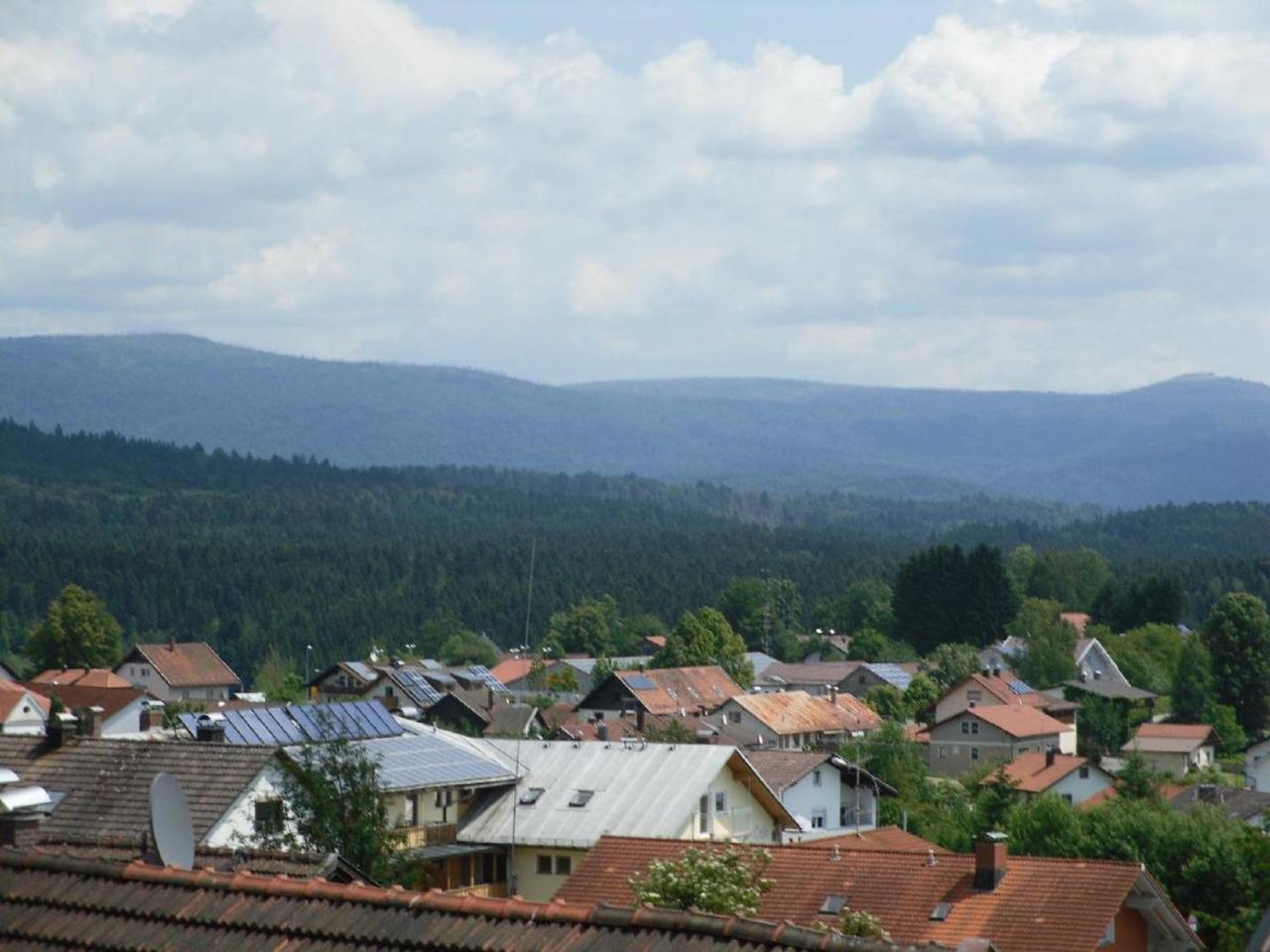 Ferienwohnung Nationalparkblick Spiegelau Esterno foto